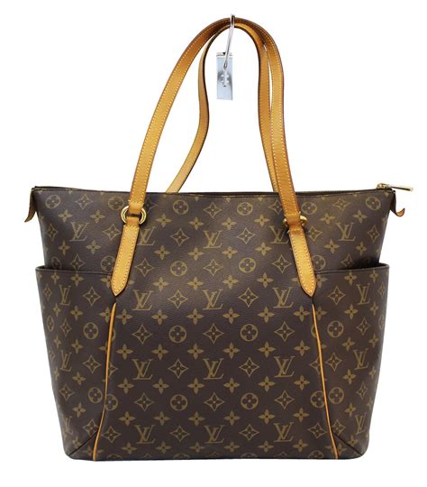 are louis vuitton monogram bags leather|louis vuitton monogram bag vintage.